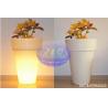 Buy cheap Round LED Light PlasticRotomolded Planters By Aluminum A356 Rotomolding Molds from wholesalers