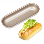 RK Bakeware China Foodservice NSF 600X400 and Full Size Nonstick Hot Dog Bun