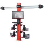 Buy cheap AA-DT198 3D wheel alignment Steel column stand Camera beam manually move 1 screen modular industrial PC No printer from wholesalers