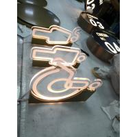 Buy cheap Aluminum Event Directional Signage Boards 254*150mm For Wayfinding product
