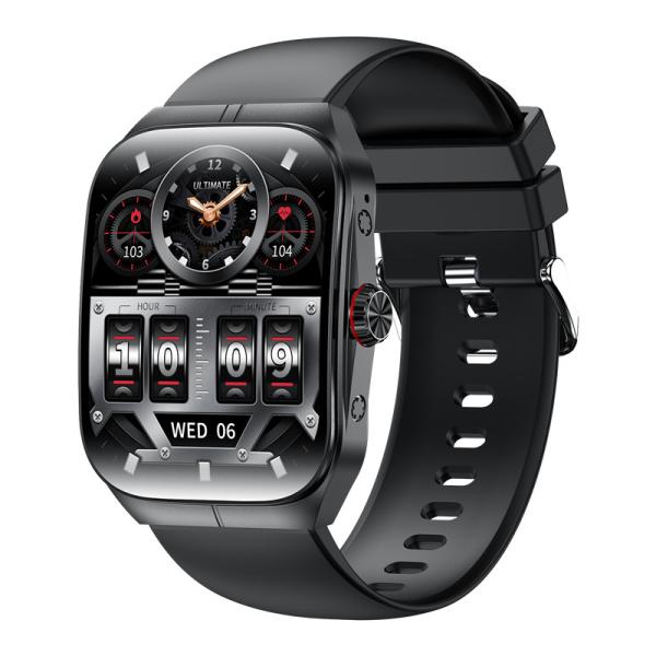 Buy cheap Stylish Android Square Smartwatch With Breathing Training And Music Control from wholesalers