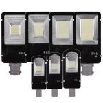 LED solar street light outdoor|200w light on from dusk to dawn|24000mAh