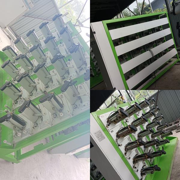 Buy cheap Second Hand High Speed Winding Machine For PP PE Plastic Yarn Stretching Extrusion Making Machine from wholesalers