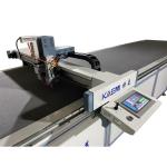 White Paper Automatic Feeder Fabric Textile CNC Digital Cutter Round Knife