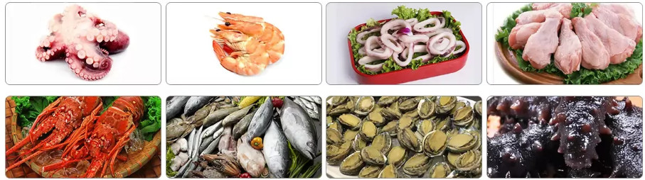 Waterproof 12 Grades Multi Conveyor Belt Weight Sorter Machine For Fish