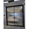 Buy cheap Aluminium Sliding Glass Doors Easy Installation Anodized / Powder Coated Aluminium Doors from wholesalers