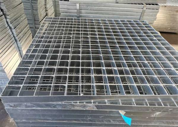 Buy cheap 5mm Thick Non Slip Stair Treads Steel Grating from wholesalers