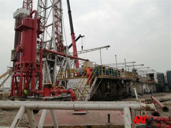Buy cheap H2S Resistant Steel Oilfield Vertical Mud Gas Separator 1400mm Diameter from wholesalers