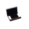 Buy cheap Elegant Metal Frame Name Card Holder With Snap Closure Capacity Of 50 Business Cards from wholesalers