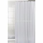 Three grade Mildew resistant PEVA + recycled PE Solid shower curtain liner