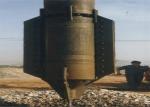 Bottom Feeding 1800rpm 10m3/Min Electrical Vibroflot Equipment Stone Column Pile
