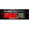 Buy cheap 1.0-1.5mm Thickness Heavy Duty Wheels Stainless Steel Tool Cabinet for Roller Cabinet from wholesalers