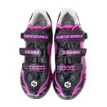 Custom Ladies Cycle Touring Shoes Good Ground Holding Nylon+Tpu Sole