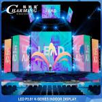 14-16 Bit Indoor LED Video Wall , P3.91 IP42 Indoor Rental LED Display