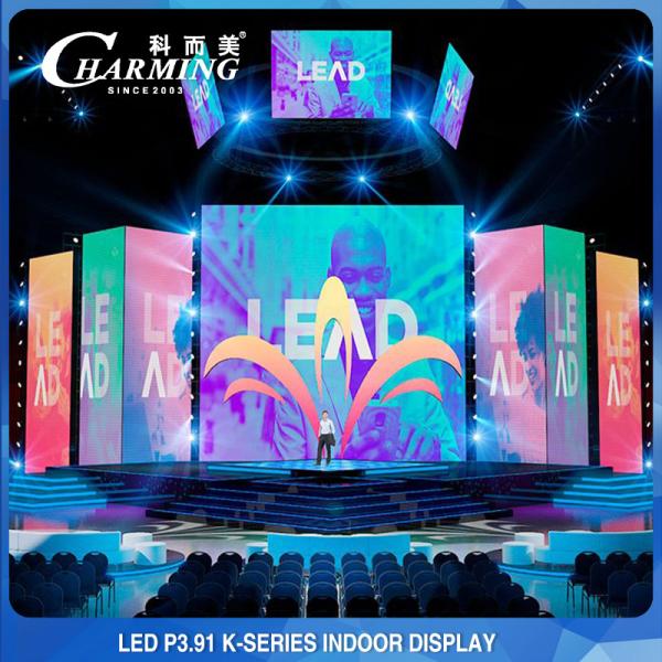 Quality 500*1000mm Stage LED Video Wall Rental LED Screen Display Factory for sale