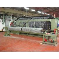 Buy cheap Safe Automatic Gabion Mesh Machine / Production Line For Hole size 80 * 100mm product