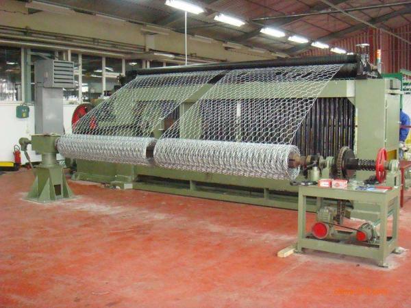 Buy cheap Safe Automatic Gabion Mesh Machine / Production Line For Hole size 80 * 100mm from wholesalers