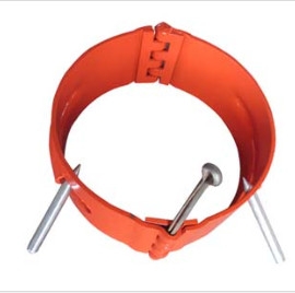 API Standard 7 5/8 Oil Well Use Pintype Stop Collar for Centralizer with Stand High Axial Forces.