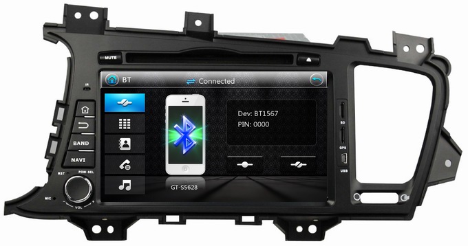 Ouchuangbo Car Radio Player DVD GPS Navi for Kia K5 /Optima 2011-2012 Multimedia System OCB-8048A