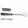 Buy cheap FTTH Cabling Accessory Cable Wire Clamp Stainless Steel Material from wholesalers