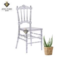 Buy cheap Pure PC Resin Wedding Plastic Chairs Recyclable Transparent Chiavari Chair product