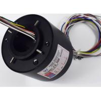 Buy cheap Wrap Machine Through Hole Slip Ring , 6 Wire Slip Ring 15A Transmit Fiber Brush product