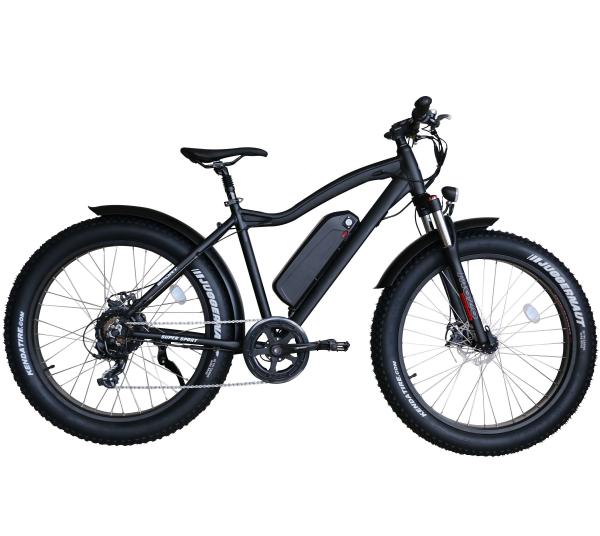 Buy cheap 48V 500W 750W Electric Fat Tire Bike 26x4 Fat Enduro Electric Bicycle With LCD Display from wholesalers