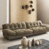 Buy cheap Latest Design 3-Seater Luxury Leather Couch Living Room Sofas Home Furniture from wholesalers