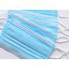 Buy cheap Adult Non Woven 3 Layers Anti Dust Earloop Mask from wholesalers