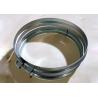Buy cheap Hvac Ductwork Quick Release Pipe Clamp Flange Elbow Connection from wholesalers