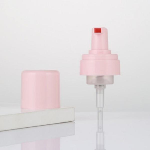 Non Spill Foam Pumps With Customizable Colors Are Convenient For Cleaning