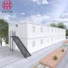 Buy cheap Zontop Flat Pack Design Quick Build Modern Luxury Glass Resort 20ft Prefab Container Modular Steel Homes Prefabricated from wholesalers
