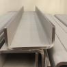 Buy cheap 304 C Section Stainless Steel Channel Bar For Building Materials from wholesalers