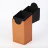 Buy cheap luxury single wine brandy whisky bottle gift Boxes Flip Open Top rigid cardboard box from wholesalers