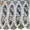 Buy cheap African Beaded Sequins Embroidered Dress Lace Fabric 91.44Cm Length from wholesalers
