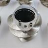 Buy cheap SUS440C Double Screw Extruder Machine Parts Screw Segments For Plastic Engineering from wholesalers