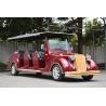 Buy cheap 48V DC Motor Electric Classic Cars 8 Person Old Golf Carts For VIP Reception from wholesalers