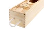 Jar Packaging Vintage Wood Serving Tray , Nature Color Wooden Kitchen Tray