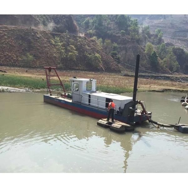 50 Cbm/H WN150 Sand Pump Hydraulic Sand Mining Dredge For Sand Dredging