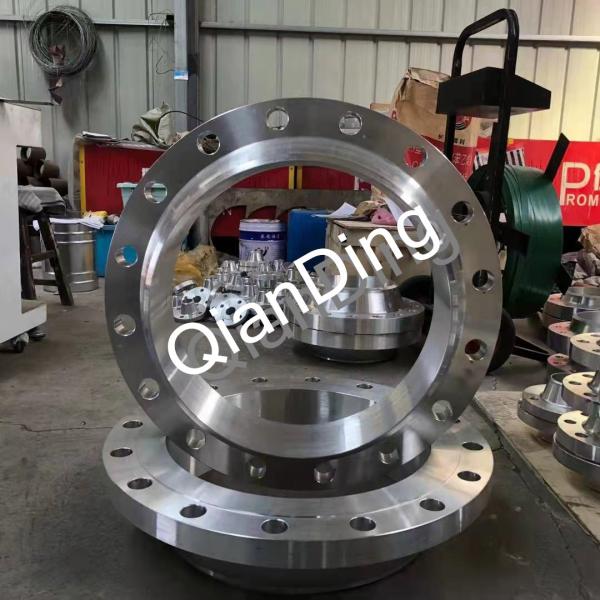Buy cheap Forged Flange Asme B16.47 Alloy Steel Pipe Fittings 48 Inch P11 P22 P5 P9 P91 10CrMo9-10 16Mo3 flange from wholesalers