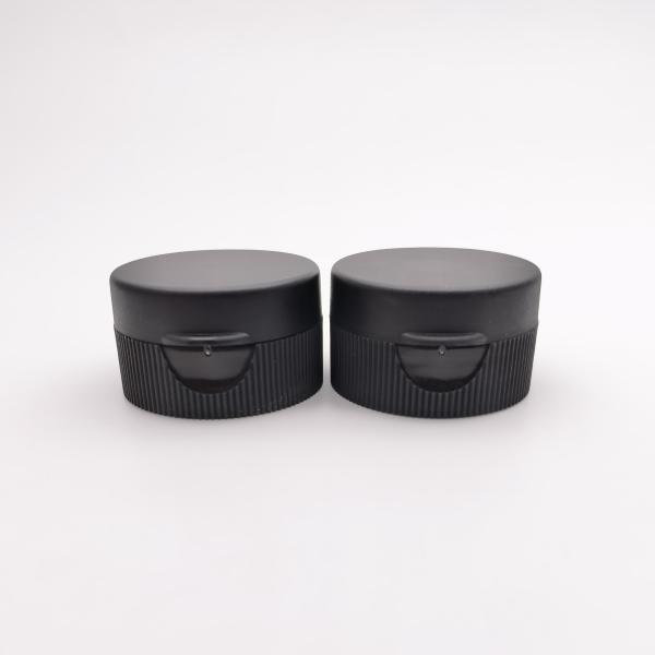 Buy cheap Plastic Bottle 28/400 Ribbed Side Flip Top Cap Frosted Surface from wholesalers