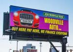 Big Outdoor Full Color Double Sides P10 Advertising LED Billboard Panels With