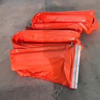 Buy cheap Permeable Aquatic Floating Silt Curtain PVC Silt Curtain Boom Silt Curtain PVC product