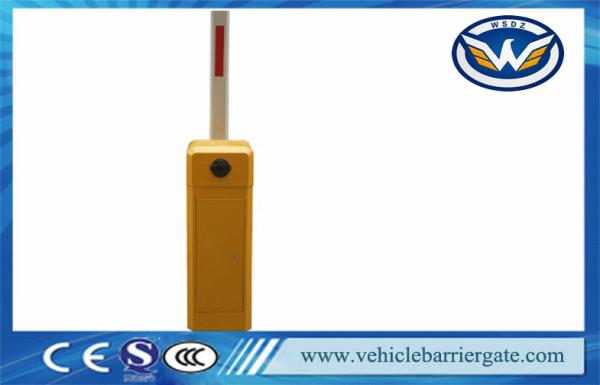 Buy cheap Parking Lot 3s / 6s Automatic Car Park Barriers With Straight Arm from wholesalers