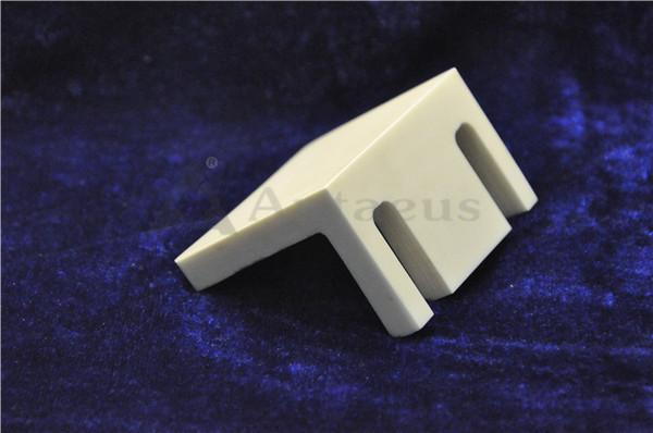 Buy cheap High Compressive Strength 99 Al2O3 Alumina Ceramic Parts from wholesalers