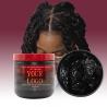 Buy cheap Firmly Hold 24 Hours Braiding Gel Suitable For All Hair Types Natural Smoothing Holding Hair Gel For Braids 16 Oz from wholesalers