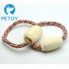 Buy cheap Interactive Cotton Durable Pet Toys Eco - Friendly Customized Color from wholesalers