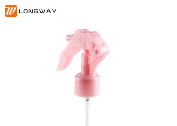 Buy cheap 24mm Pink Mini Trigger Sprayer Cosmetic Agricultural Medical Use 0.2-0.23ml/T from wholesalers