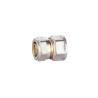 Buy cheap 1/4" 1/2" Brass Compression Fittings Equal Straight Union PF5003 from wholesalers