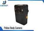 2.0" LCD Infrared IP67 H.265 4G SOS Police Body Camera